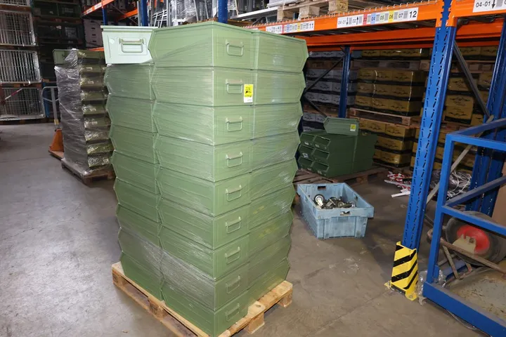 45 x Lagerbox Maße: 45 x 31 x 20 cm